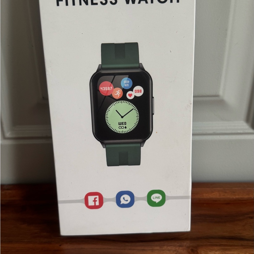 Smart Fitness Watch for Android iPhone | Heart Rate | Steps | Sleep | New